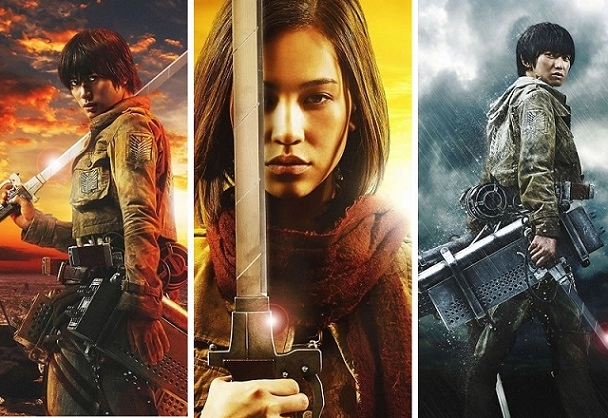 Fan phát điên với trailer dài 3 phút của live action attack on titans - 1