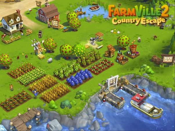 Farmville 2 country escape - game nông trại miễn phí cực hay cho android - 4