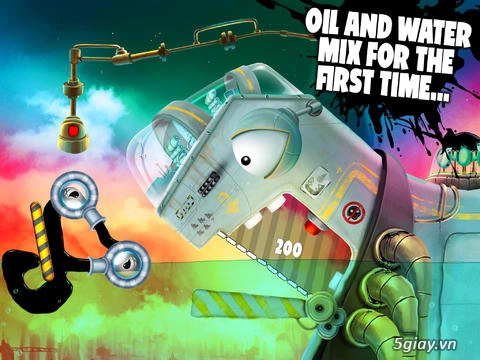 Feed me oil 2 đình đám ra mắt trên ios - 3