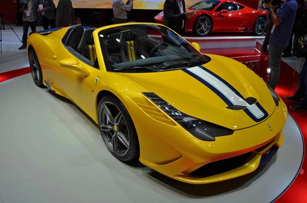 Ferrari 458 speciale a khoe mui trần tuyệt đẹp - 20