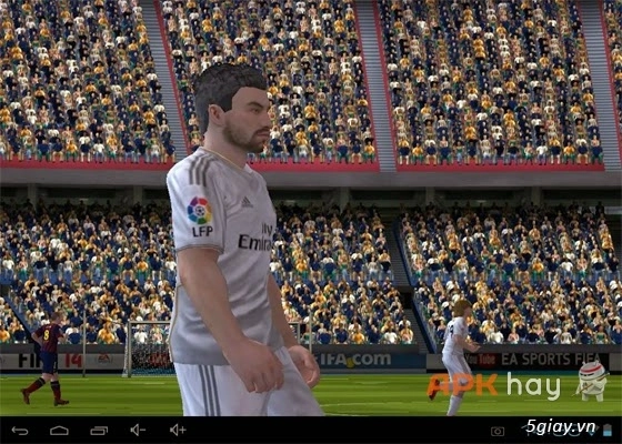 Fifa 14 by ea sports - game bóng đá cực khủng cho android - 3