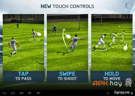 Fifa 14 by ea sports - game bóng đá cực khủng cho android - 4