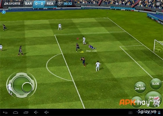 Fifa 14 by ea sports - game bóng đá cực khủng cho android - 7