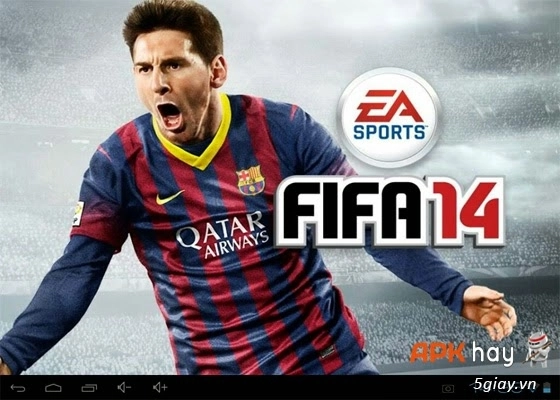 Fifa 14 by ea sports - game bóng đá cực khủng cho android - 2