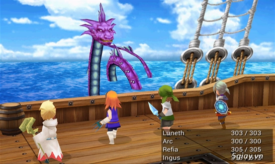 Final fantasy iii 3d chính thức có mặt trên wp8 - 3