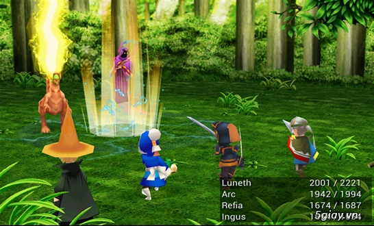 Final fantasy iii 3d chính thức có mặt trên wp8 - 4