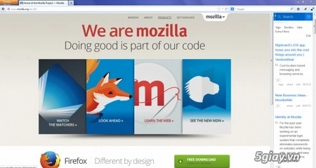 Firefox 27 trình làng nhanh hơn và an toàn hơn - 2