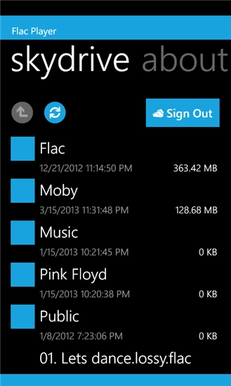 Flac nào dành cho tín đồ mê nhạc trên windows phone - 3