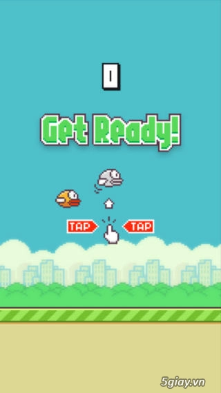 Flappy bird 12 cho ios đã có bản update trên apple store - 1