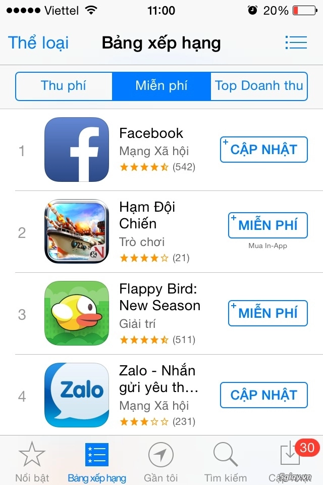 Flappy bird đã trở lại nhưng chỉ là đồ nhái hoàn hảo - 2