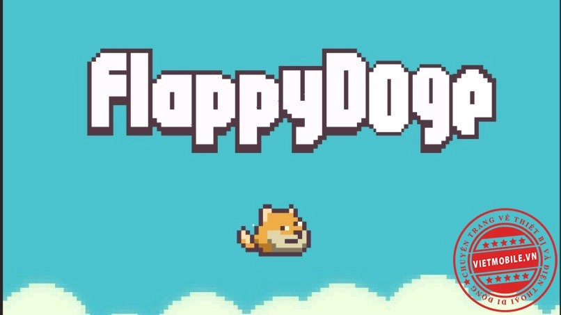 Flappy doge game thay thế cho flappy bird - 1