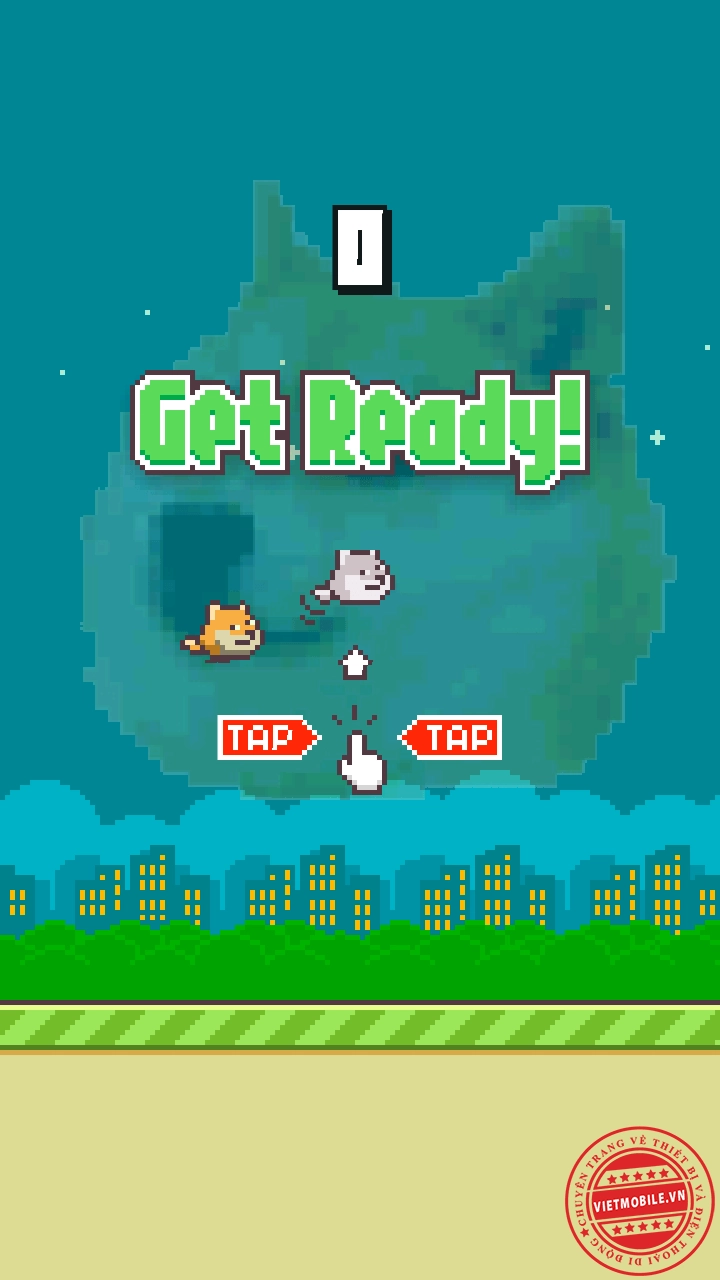 Flappy doge game thay thế cho flappy bird - 2