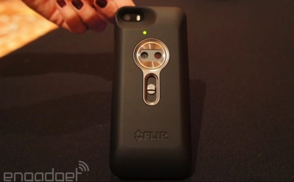 Flir one phụ kiện biến iphone thành máy ảnh hồng ngoại - 4
