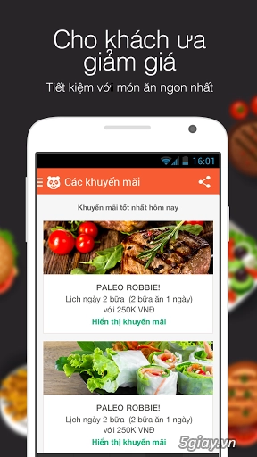 Food panda ứng dụng gọi món ăn toàn thế giới - 4