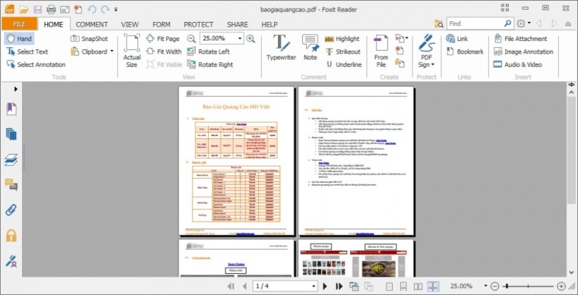 Foxit reader 2014 full crack - phần mềm đọc file pdf gọn nhẹ - 2