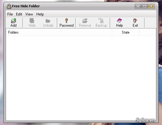 Free hide folder - ẩn và bảo vệ thư mục trên windows - 3