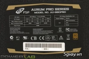 Fsp aurum 850 pro - dành cho dân chơi chuyên nghiệp - 10