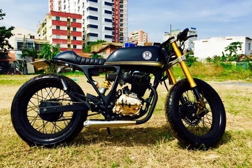 Ftr 223 mod cafe racer độc-lạ-hiếm - 1