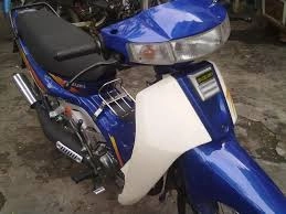 Full dàn áo 100 màu đen cần đổi full áo satria 2k - 1