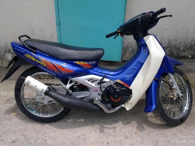 Full dàn áo 100 màu đen cần đổi full áo satria 2k - 2