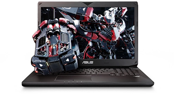 G750jm laptop gaming mới có trong triển lãm asus expo 2014 tại hà nội - 8