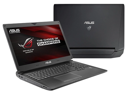 G750jz laptop gaming mới từ asus - 2