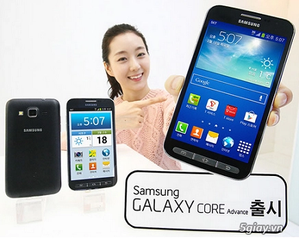 Galaxy core advance chính thức lên kệ giá trên 8 triệu đồng - 1