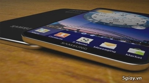 Galaxy f - smartphone cao cấp vỏ kim loại đầu tiên của samsung - 1
