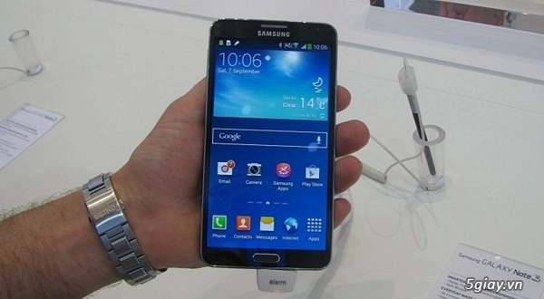 Galaxy note 3 dùng soc snapdragon 805 ra mắt vào cuối năm - 1
