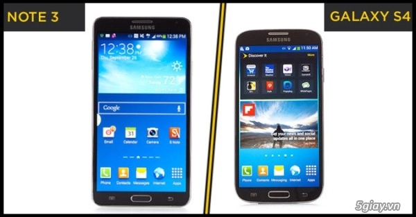 Galaxy note 3 vs galaxy s4 ai hơn ai - 6