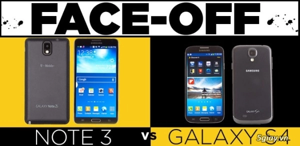 Galaxy note 3 vs galaxy s4 ai hơn ai - 1