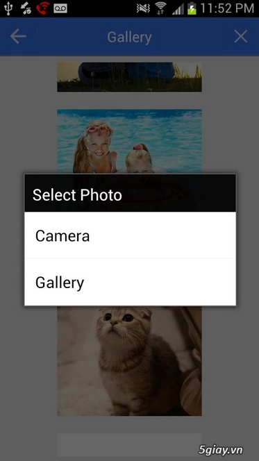 Galaxy photo screen lock cho phép bạn trình chiếu hình ảnh trên màn hình khóa - 2