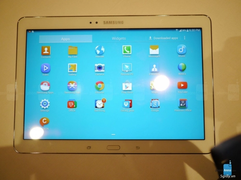 Galaxy tabpro 101 -tablet siêu mỏng của samsung - 7