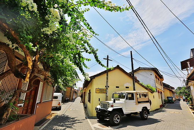 Galle thành phố lịch sử châu âu - 1