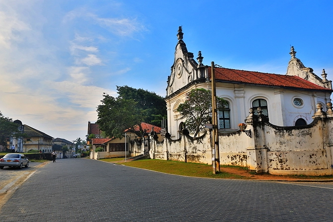 Galle thành phố lịch sử châu âu - 12