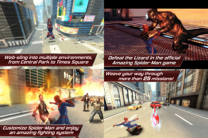 Game amazing spider-man 2 sẽ cập bến wp vào 17 tháng 4 - 2