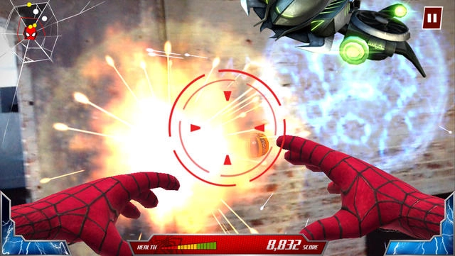 Game amazing spider-man 2 sẽ cập bến wp vào 17 tháng 4 - 6