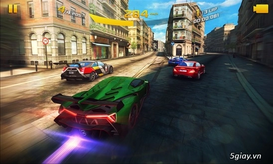 Game khủng asphalt 8 airborne chính thức có mặt cho wp8 update miễn phí 2112014 - 2