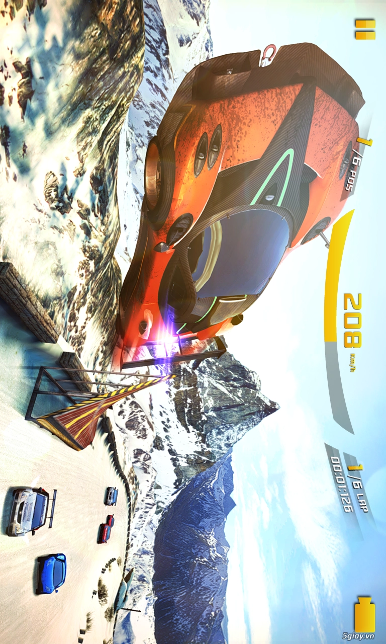 Game khủng asphalt 8 airborne chính thức có mặt cho wp8 update miễn phí 2112014 - 3