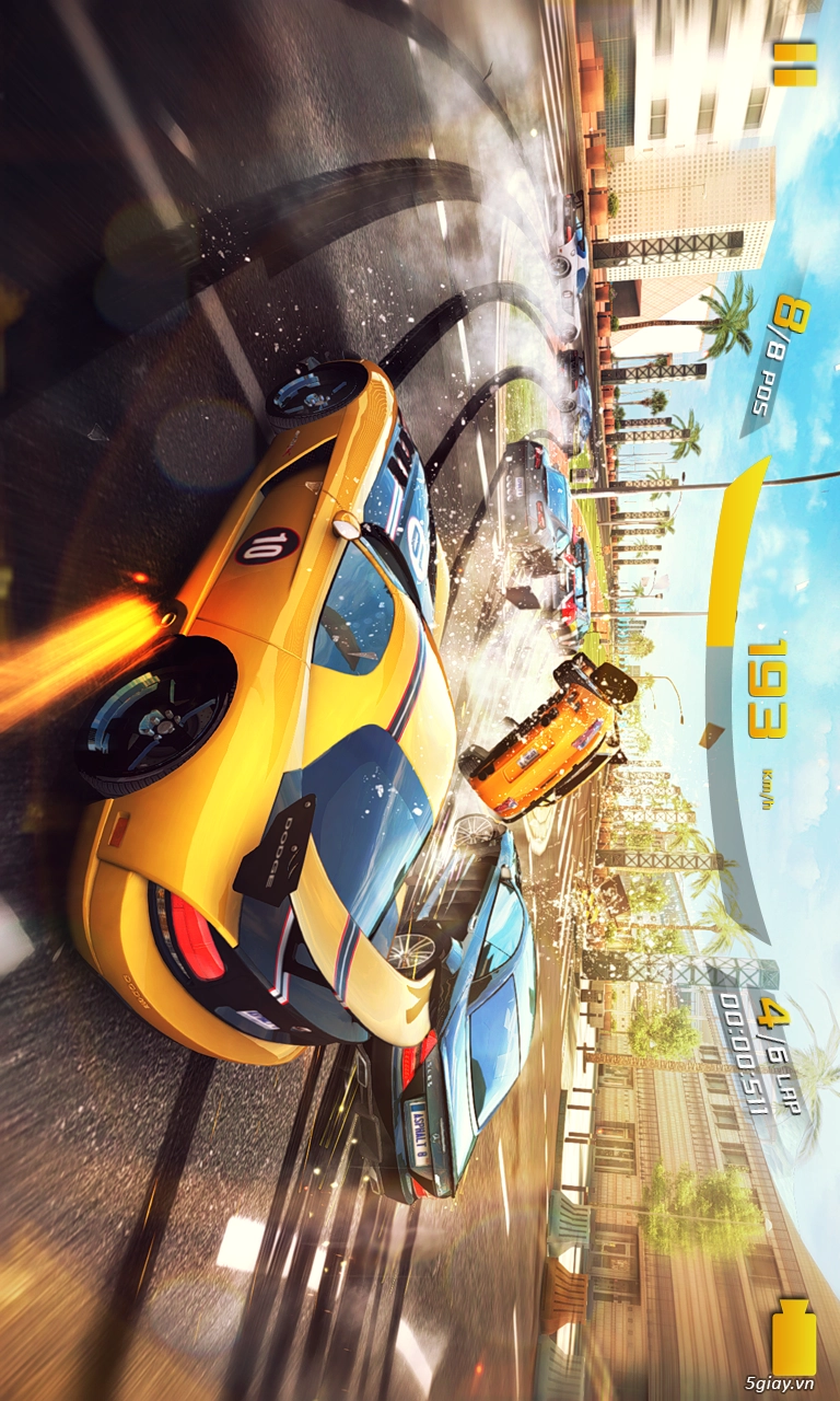 Game khủng asphalt 8 airborne chính thức có mặt cho wp8 update miễn phí 2112014 - 4