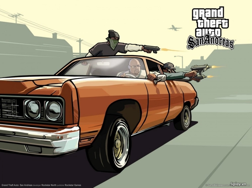 Game khủng grand theft auto cập bến wp ngay trong tuần này - 3