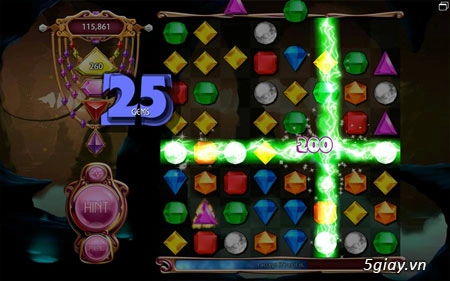 Game kim cương bejeweled 3 for mac game mini thư giãn cho máy mac - 3