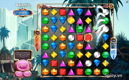 Game kim cương bejeweled 3 for mac game mini thư giãn cho máy mac - 4