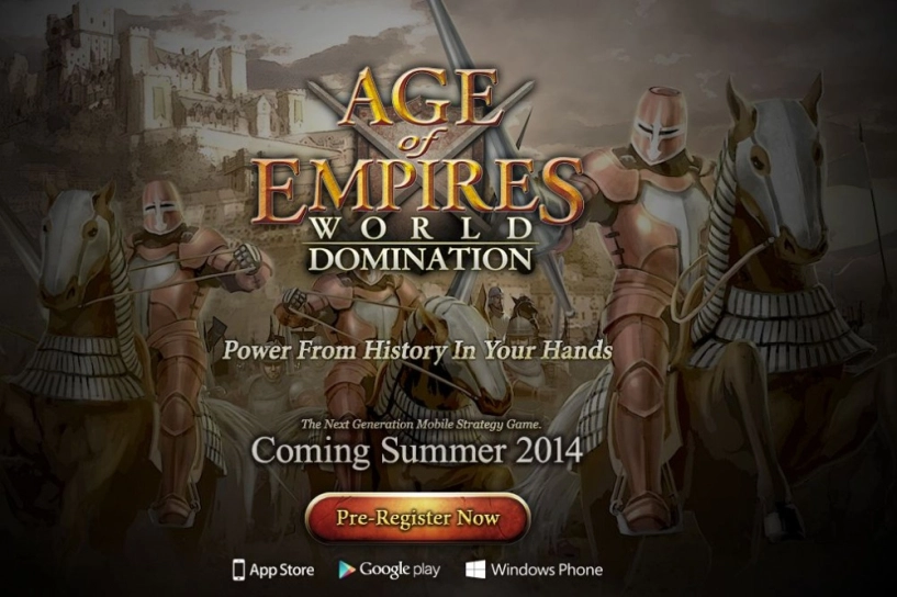 Game kinh điển age of empires cũng sẽ sớm cập bến wp - 2