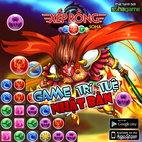 Game trí tuệ nhật bản đe dọa ngôi vương của candy crush saga tại việt nam - 3