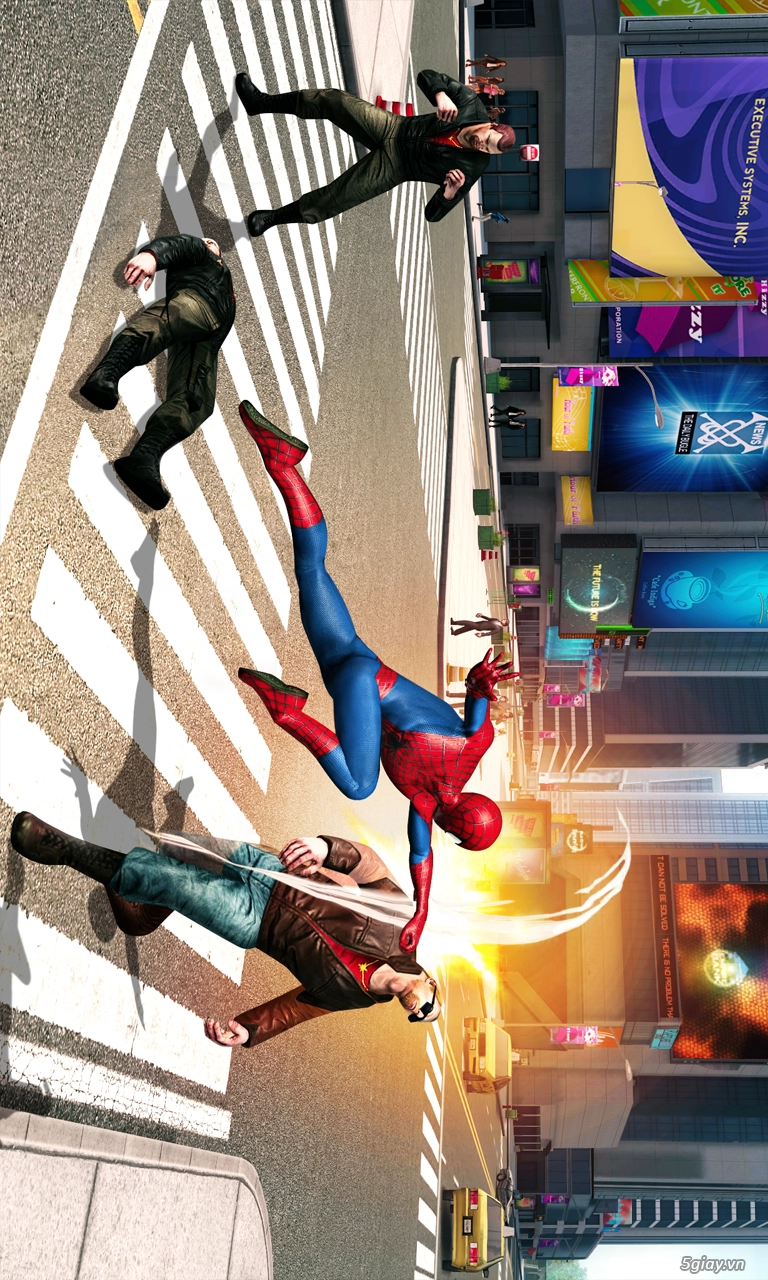 Gameloft chính thức phát hành game spider man 2 cho các thiết bị windows phone 8 - 3