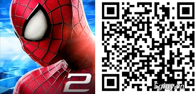 Gameloft chính thức phát hành game spider man 2 cho các thiết bị windows phone 8 - 6