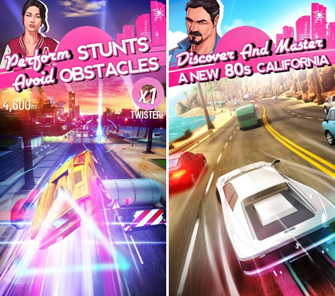 Gameloft phát hành asphalt overdrive miễn phí cho android và ios - 3