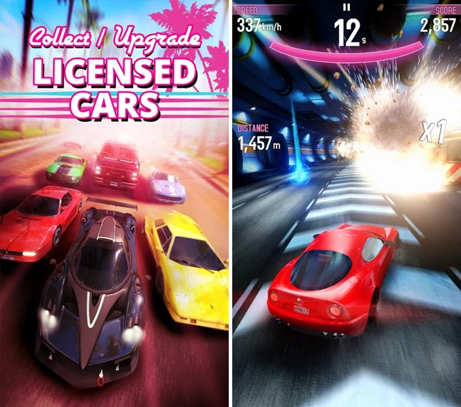 Gameloft phát hành asphalt overdrive miễn phí cho android và ios - 4