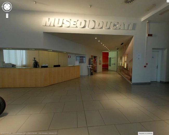 Ghé thăm bảo tàng ducati qua google maps - 5